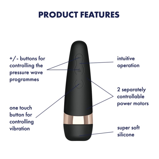 Stimulator clitoris Satisfyer Pro 3+ Vibration - Img 5