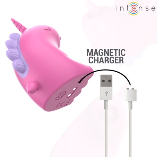 Stimulator clitoris Unicorn INTENSE PINKIE - Puternic, Jucăuș și Rezistent la Apă - Img 2