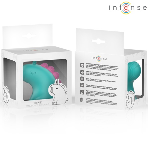 Stimulator clitoris Unicorn INTENSE TRIXIE - Img 6