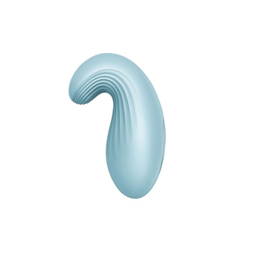 Stimulator Satisfyer Dipping Delight light blue (9,2cm) - Img 4