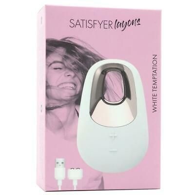 Stimulator Satisfyer layons White Temptation 9.2cm - Img 2