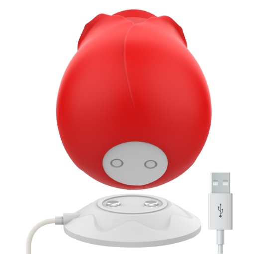 Stimulator vibrator clitoridian MIA - TWO HEADS CLITORAL STIMULATOR LUXURY EDITION - Img 4