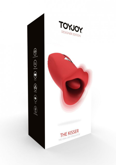Stimulatorul de clitoris The Kisser Stimulator (13 cm) - Img 4