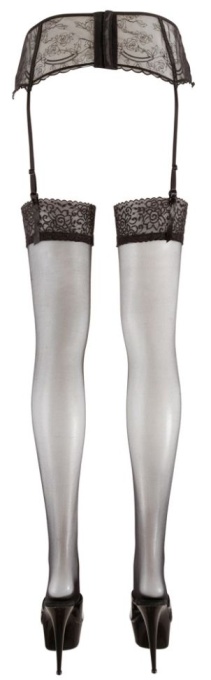 Stockings black Orion - M - Img 3