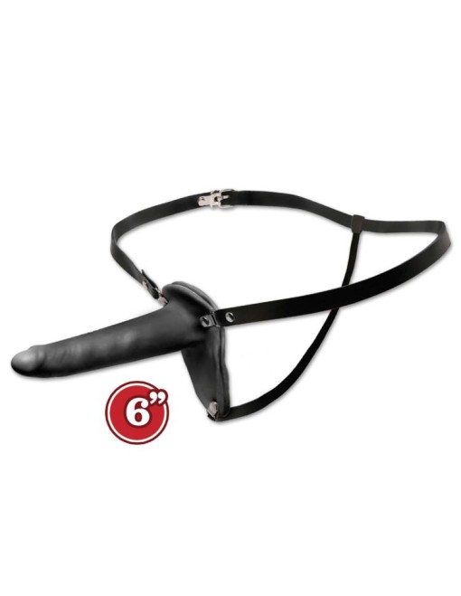 Strap-On de culoare neagra, de marime medie Beginner's Penetrix Strap-on - Img 2