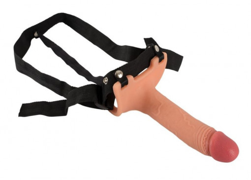 Strap-on din silicon Realist, Silicon, 19.5cm - Img 5