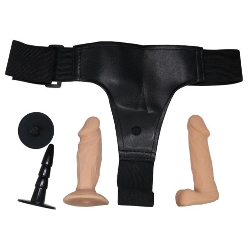 Strap-on pentru femei Jessica Strap-On 10cm - Img 2