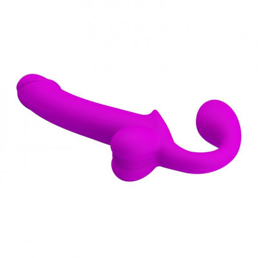 Strap-On Pretty Love Strap-on fara ham, cu ejaculator PRETTY LOVE – KELPIE- cu ejaculare - Img 3