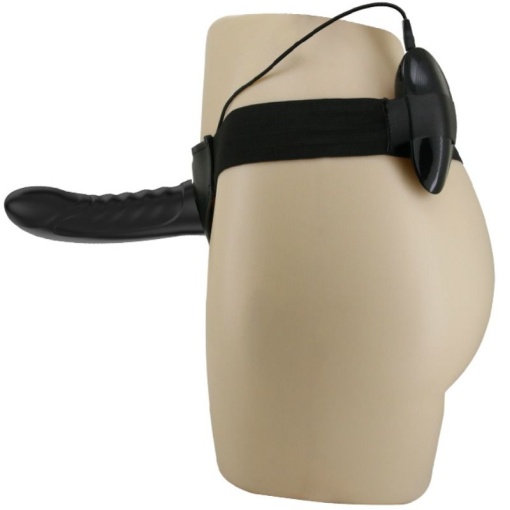 Strap-on Silicon cu Vibratii Pretty Love Marvin 16.2cm - Img 8