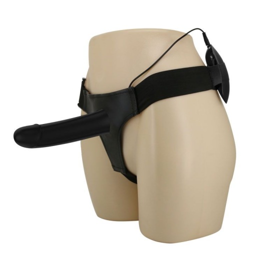 Strap-on Silicon cu Vibratii reglabile Pretty Love Vito 17.3cm - Img 5