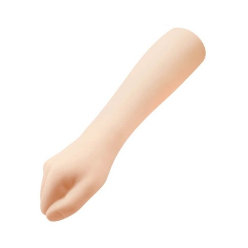 Super-dildo pumn Pretty Love 14 " Iron Fist - Img 3