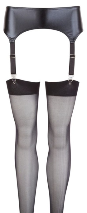 Suspender Belt and Stockings, Orion - M - Img 2