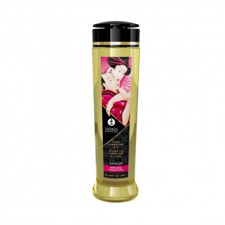 Ulei de masaj erotic Shunga Love 240 ml - Img 3