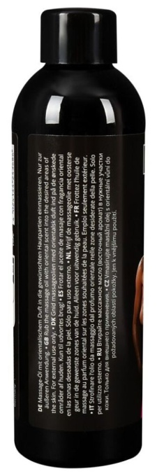Ulei pentru masaj erotic cu efect afrodisiac si un parfum orienta Magoon Oriental Ecstasy 200ml - Img 2