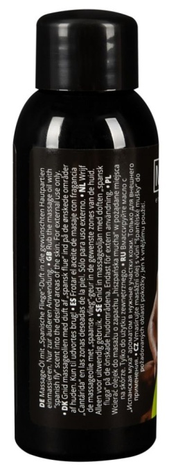 Ulei pentru masaj erotic Erotic Massage Oil Spanish Fly 200ml - Img 2