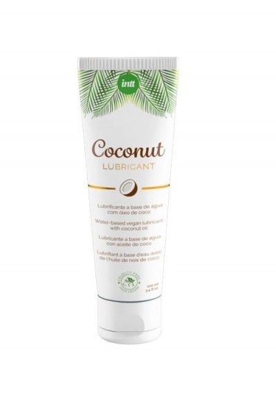 VEGAN COCONUT LUBRICANT TUBE PACK 100ML - Img 2