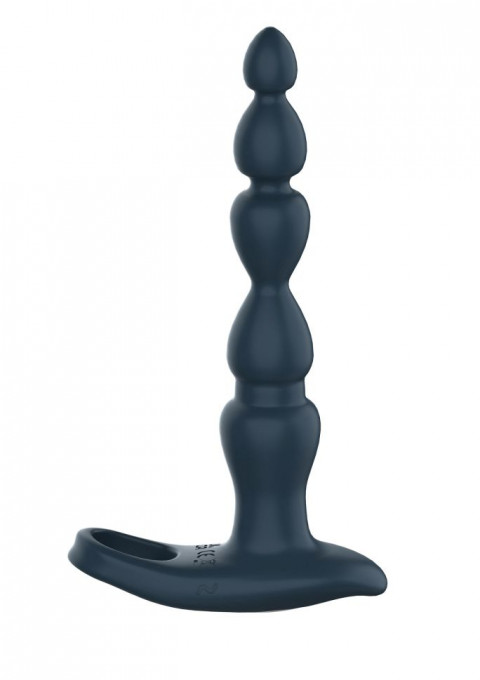 Vibrator anal ELIXER Vibr. Double Penetrator (17,8cm) - Img 2