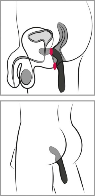 Vibrator anal si prostata P-Spot Vibrator - Img 2