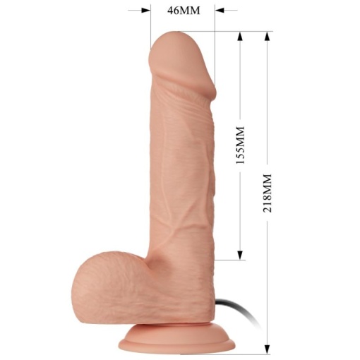 Vibrator Beautiful Bahamut 8,5 " (21.8cm) - Img 2