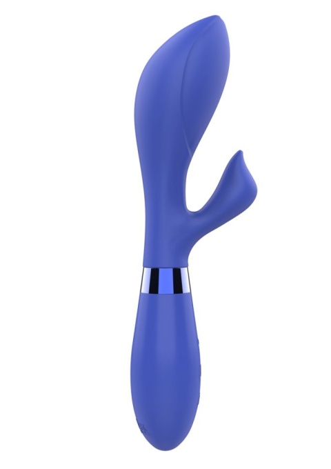 Vibrator cu cu stimulator clitoridian Grove Parade Vibrator (22 cm) - Img 2