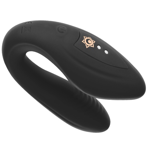 Vibrator cu telecomanda pentru cupluri Rithual Kama Azbache - Img 5