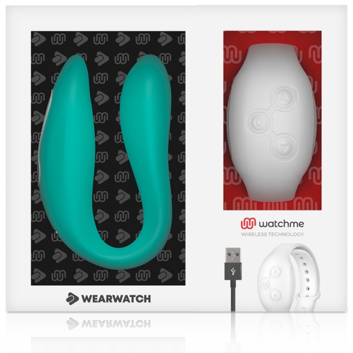 Vibrator cu telecomanda WEARWATCH - Dual Technology WatchMe Vibrator (Seawater / Snow) - Img 7
