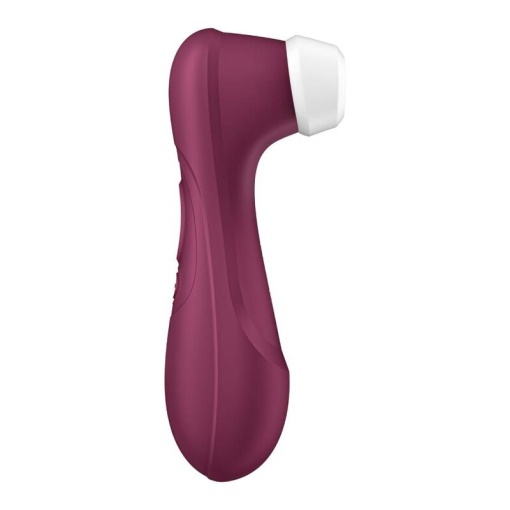 Vibrator cu unde de presiune Satisfyer Pro 2 Generation 3 Wine compatibil cu aplicația Satisfyer Connect - Img 5