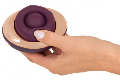 Vibrator de lux pentru vulva si clitoris Rotating Vulva Massager - Img 2