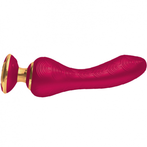 Vibrator de lux SHUNGA - SANYA INTIMATE FUCHSIA