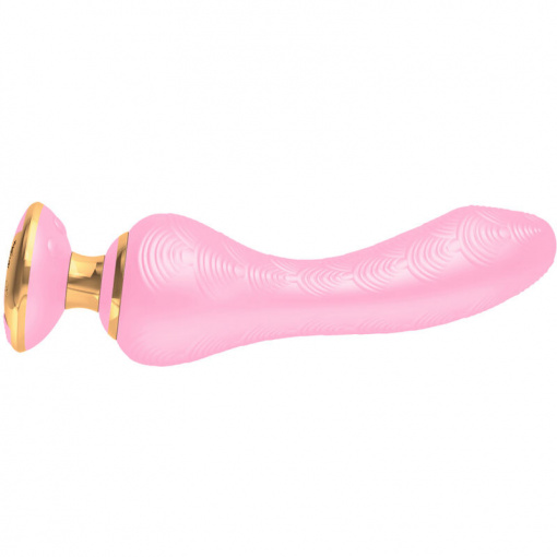 Vibrator de lux SHUNGA - SANYA INTIMATE Pink
