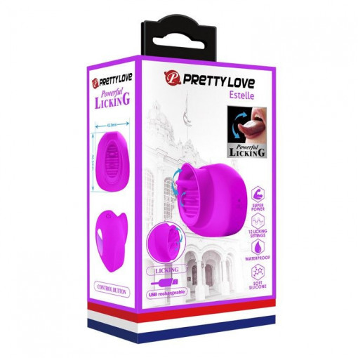 Vibrator din silicon 12 moduri de vibratie PRETTY LOVE - ESTELLE - Img 2