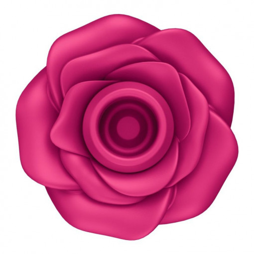 Vibrator din silicon, cu 11 intensități ale undelor de presiune Pro 2 Classic Blossom (7cm) - Img 2