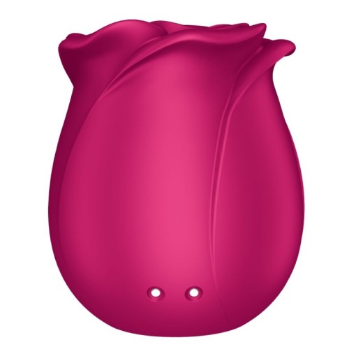Vibrator din silicon, cu 11 intensități ale undelor de presiune Pro 2 Classic Blossom (7cm) - Img 4