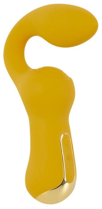 Vibrator dublu pentru punctul G Double Vibrator (18,4 cm) - Img 2