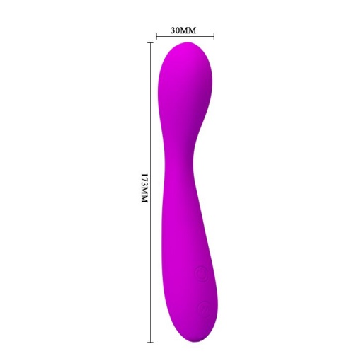 Vibrator felxibil Pretty Love Nigel 30 moduri vibratii - Img 2