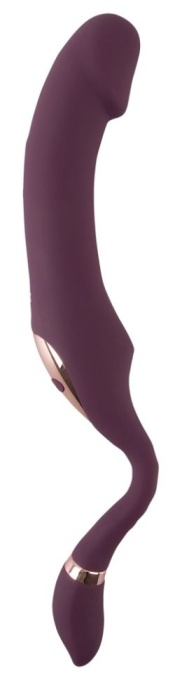 Vibrator fexibil pentru punctul G si clitoris Javida Nodding Tip Vibrator with Bendable Clit Stimulation - Img 6