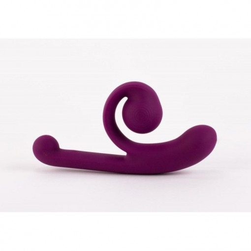 Vibrator flexibil cu 10 funcții Magic Snail Magic Flexible Vibrator Purple (19.4cm) - Img 2