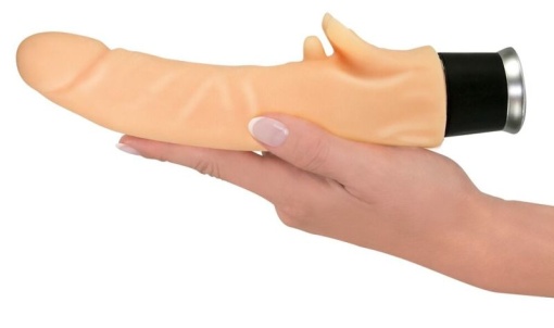 Vibrator flexibil, în formă de penis NSTOYS Flame Vibe 8 moduri de vibratie - Img 3