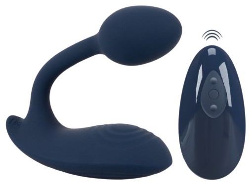Vibrator flexibil pentru chiloți cu 2 motoare si telecomanda,RC Bendable Panty Vibrator - Img 5