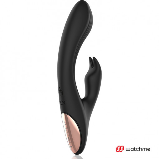Vibrator iepuras Anne's Desire - Rabbit Wireless Technology Watchme Black/Gold - Img 4