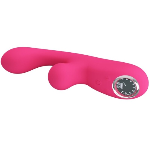 Vibrator iepuras multifunctional Pretty Love - Skylar Pink - Img 7