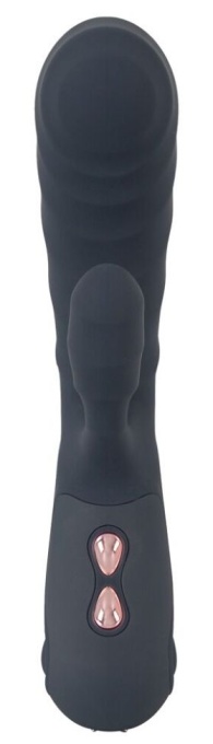 Vibrator iepure cu caneluri stimulatoare Oh! Rabbit Vibrator 2 x 10 moduri de vibrație - Img 4