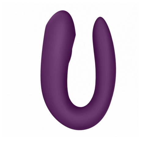 Vibrator inteligent pentru cupluri Satisfyer - Double Joy Satisfyer Connect - Img 4