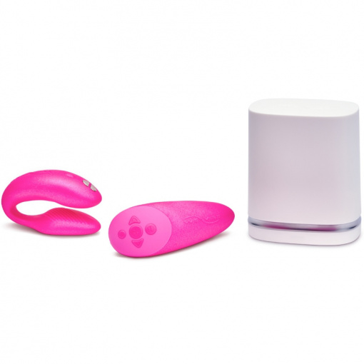 Vibrator inteligent pentru cupluri WE-VIBE - CHORUS We-Connect