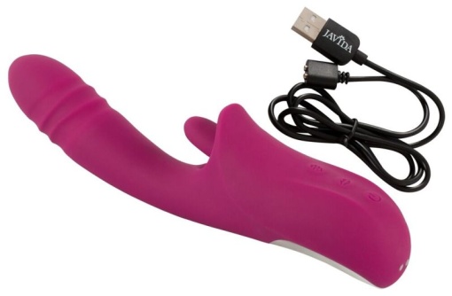 Vibrator Javida Licking &amp; Thrusting Vibrator - Img 6
