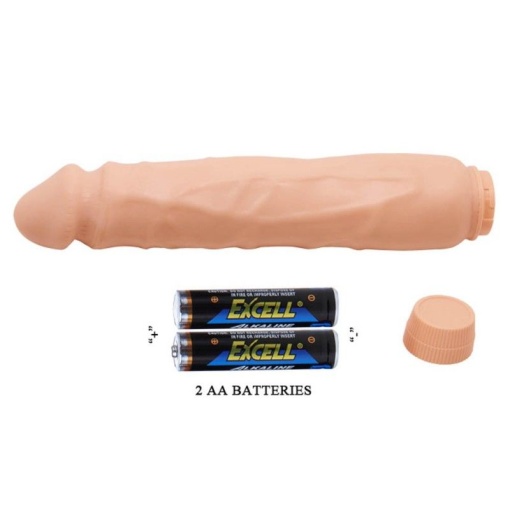 Vibrator mare cu aspect realist si vibratii Jack Realistic 25cm - Img 4