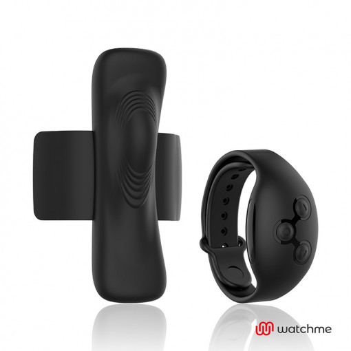 Vibrator pentru chiloti ANNE'S DESIRE -Panty Pleasure wireless technology Watchme black - Img 2