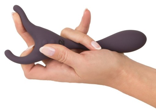 Vibrator pentru cupluri cu telecomanda Remote Controlled Couple's Vibrator (18,5 cm) - Img 2