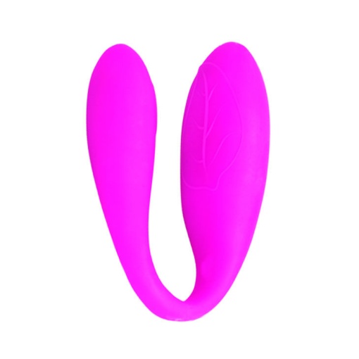 Vibrator pentru cupluri Pretty Love - Fascination Lilac Massager - Img 4