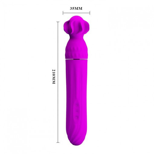 Vibrator PRETTY LOVE - ABBOTT (21cm) 4 moduri de rotatie - Img 3